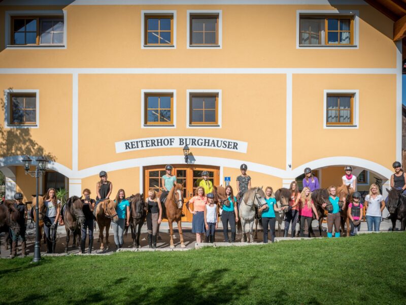 Reiterhof Burghauser Straßwalchen ©foto.neuhofer