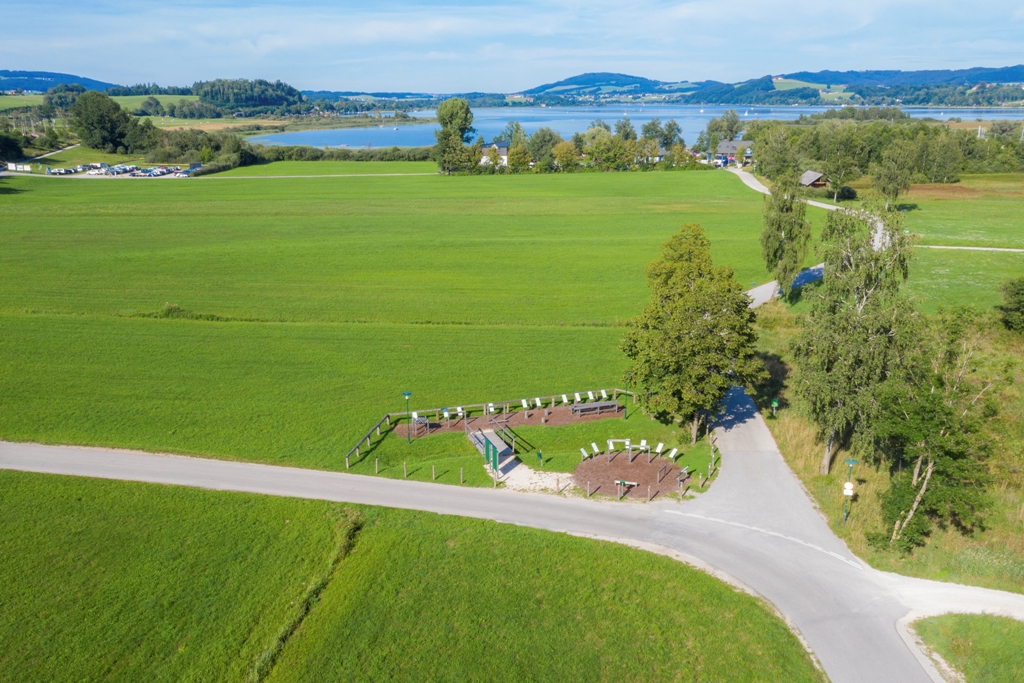 Rundweg Wallersee