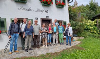 Henndorfer Literatur.Spaziergang