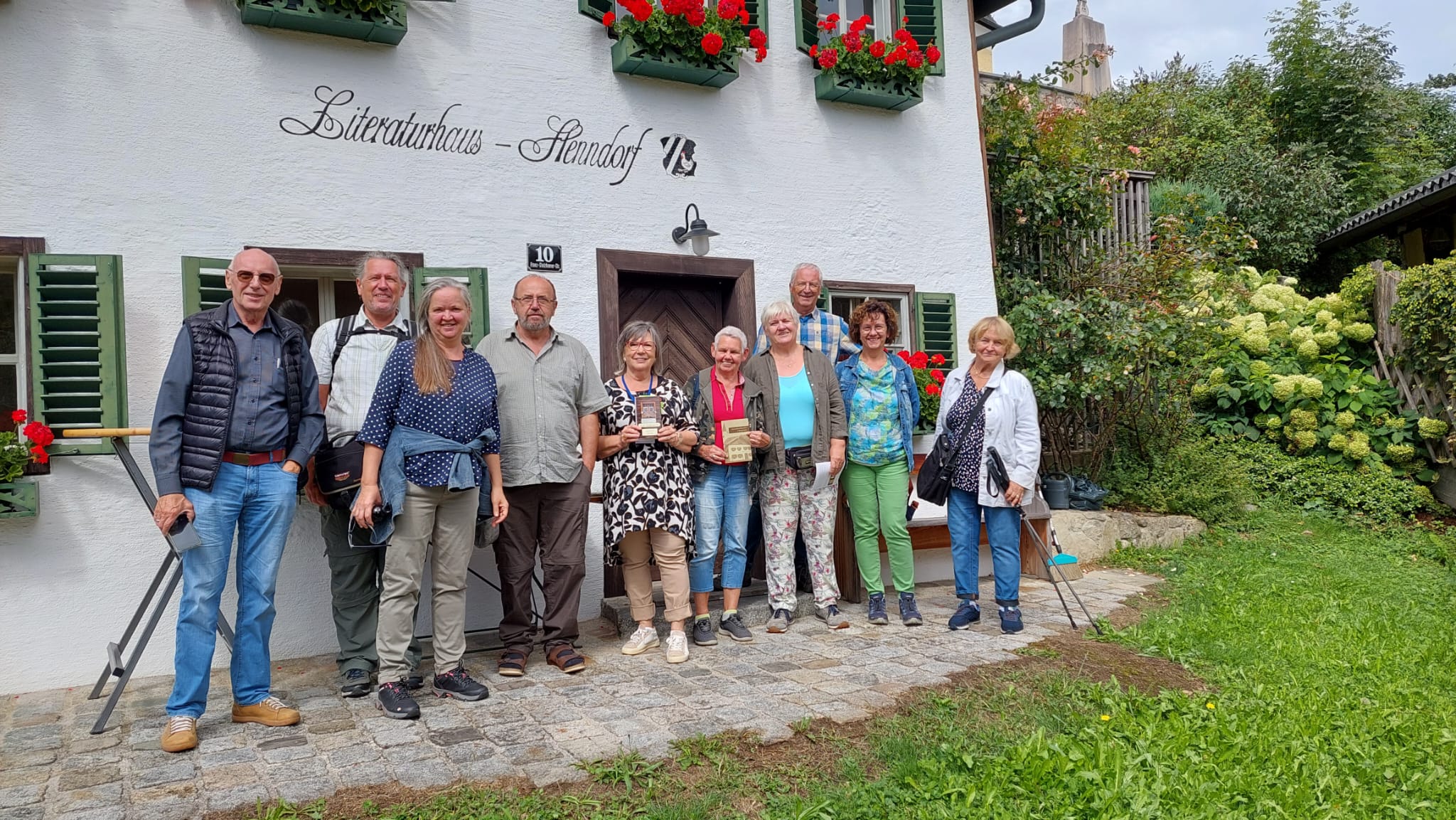 Henndorfer Literatur.Spaziergang