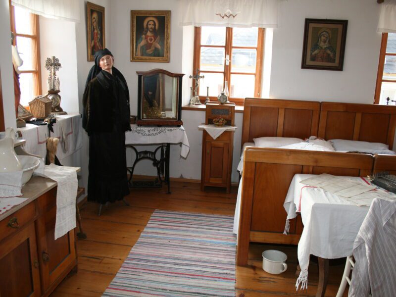 Köstendorf_Braumannweg_Museum Schlafzimmer ©Kohlberger