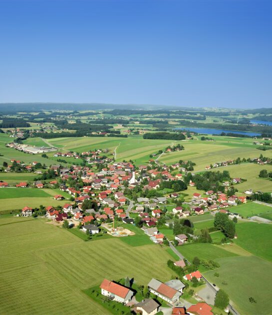 SalzburgerSeenland_Berndorf_ Aerial View