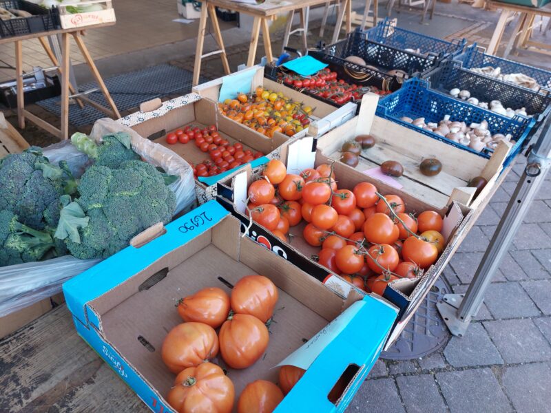 Straßwalchen_Grünmarkt ©Plusregion (3)