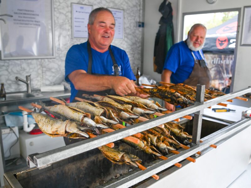 Obertrum Farmers' Market ©B. Seidl