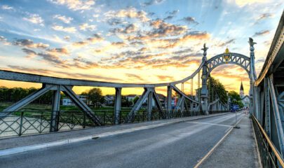 Salzachbrücke und Europasteg