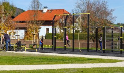 Calisthenics facility