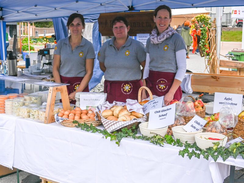 Obertrum Farmers' Market ©B. Seidl