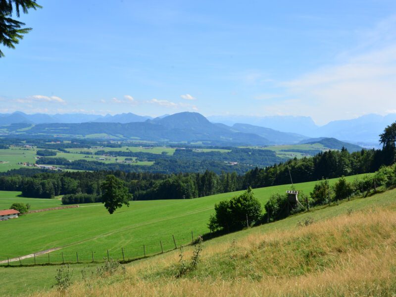 Salzburg Seenland_Panoramaweg_Aussicht1(C)TVB Obertrum