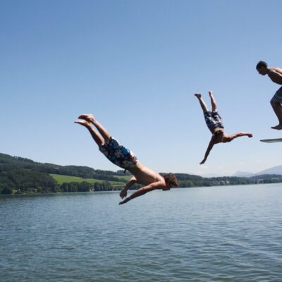 Wasserspaß im Salzburger Seenland - Springer