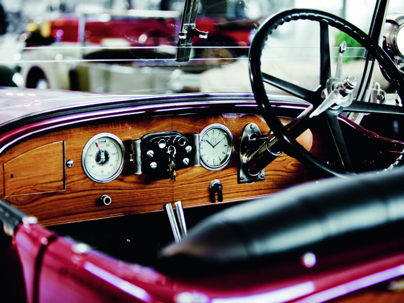fahrtraum Austro Daimler ©Christian Maislinger