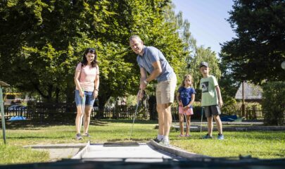 Minigolf Mattsee