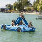 Trettboot Strandbad Seeham ©H. Mandl