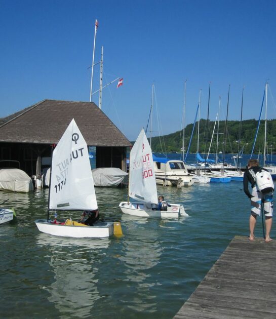 Steiner Optics Sailing School ©Steiner