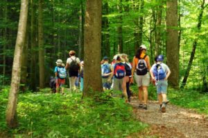 Teufelsgraben children hiking ©Hans Ziller