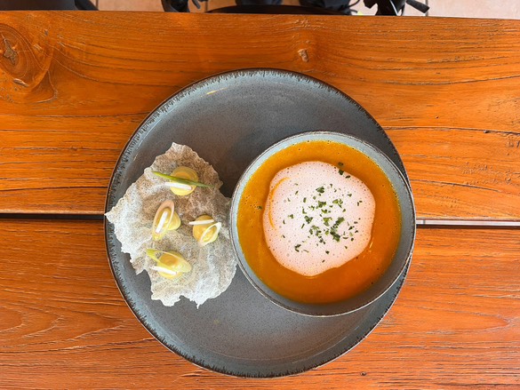 Speisen Seecafe Glashaus (c) Seecafe Glashaus