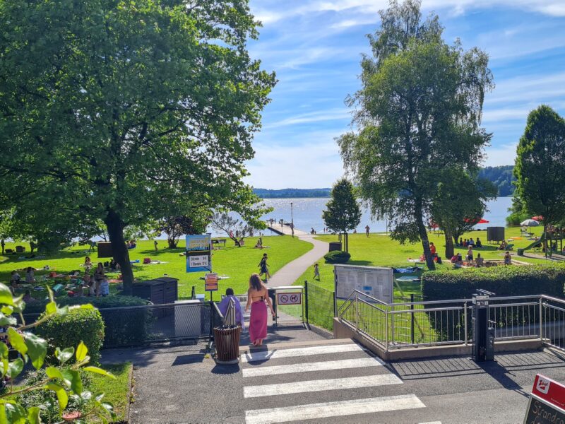 Strandbad Neumarkt am Wallersee (c) Roland Stiegler