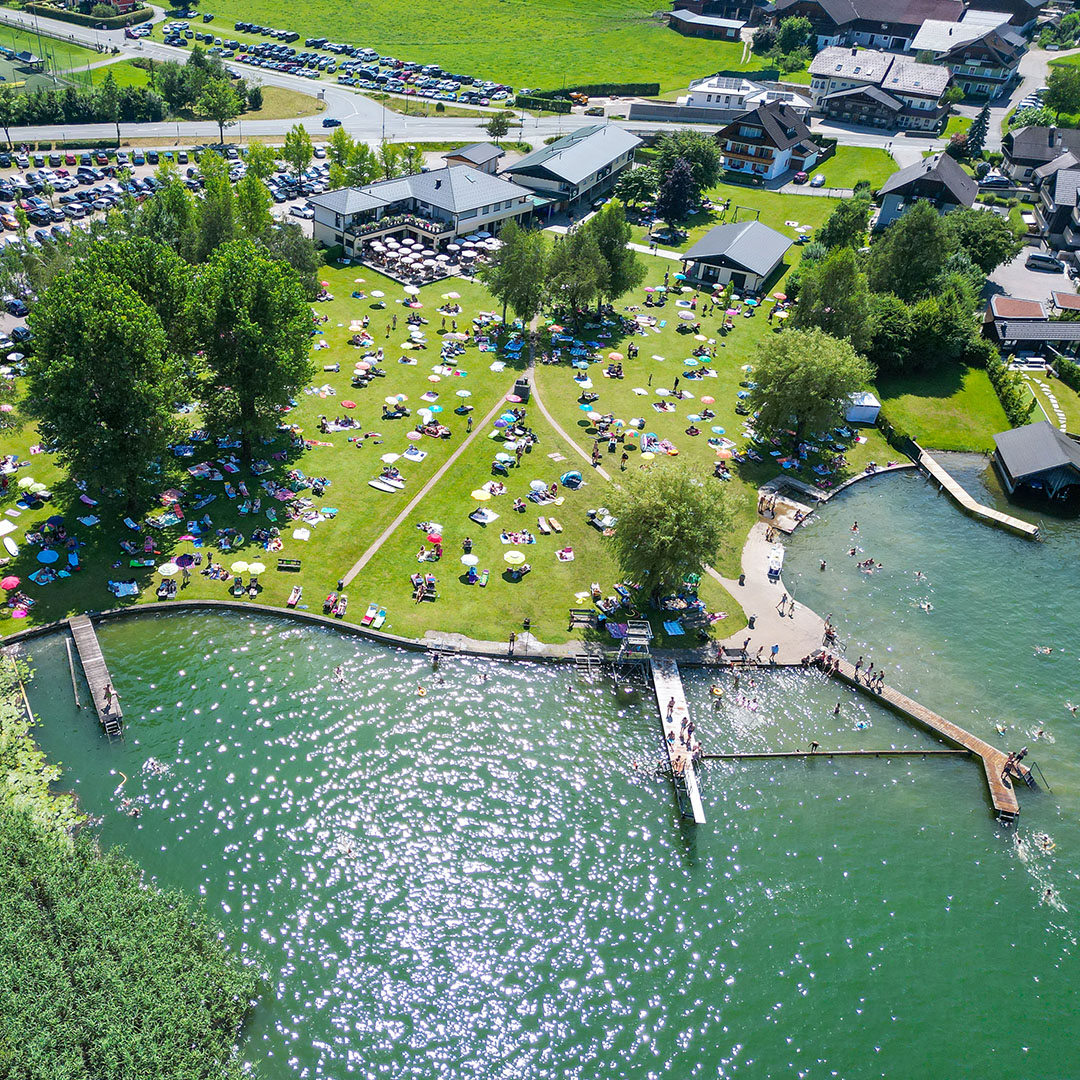 Strandbad Obertrum am See