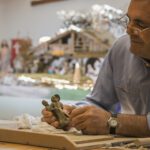 Albert Steiner clay figure ©Tourismusverband Seeham / Ralf Weichselbaumer
