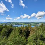 Seenland Gravelrunde Blick vom Buchberg ©Achim Meurer