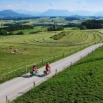 Wallerseeblick vom Buchberg Mattsee ©N. Eisele-Hein