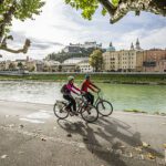 Stadt Salzburg ©Slow-bike-tour