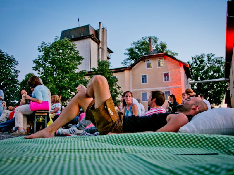 Trummer Summer Cinema ©wildbild