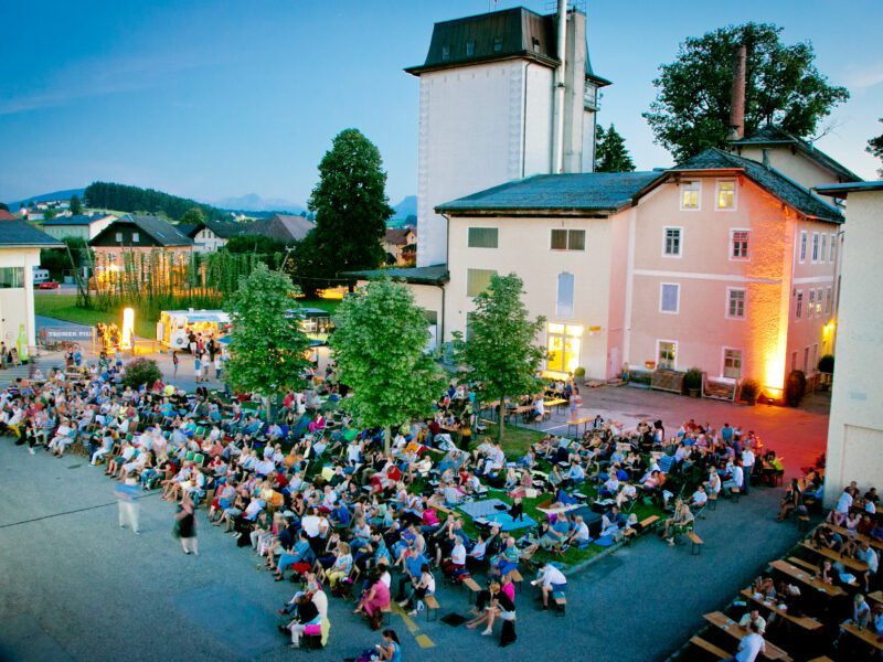 Trummer Sommerkino ©wildbild