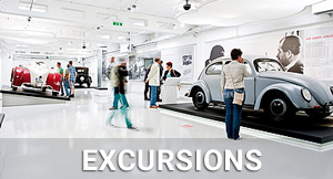 Excursion destinations