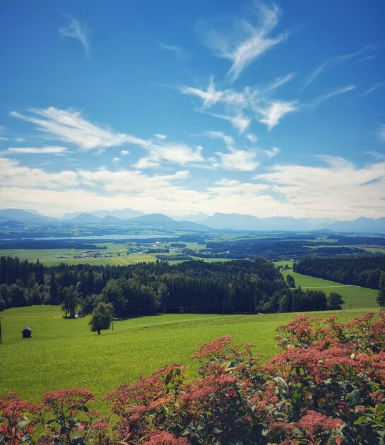 View from the Tannberg (c) Schenk Christoph