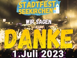 Event-Tipp: Stadtfest Seekirchen am Wallersee am 1. Juli 2023