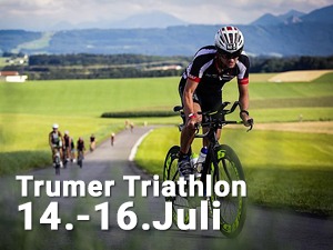 Trumer Triathlon 14. - 16. Juli 2023