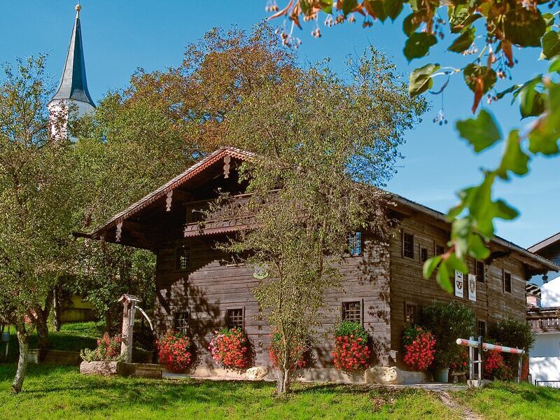 Customs Museum Perwang on Grabensee