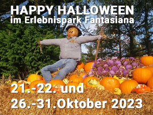 Halloween im Erlebnispark Fantasiana Straßwalchen