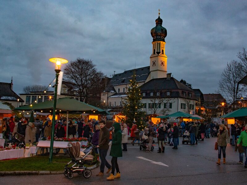 St Barbara's market in Obertrum am See ©Peter Mayr