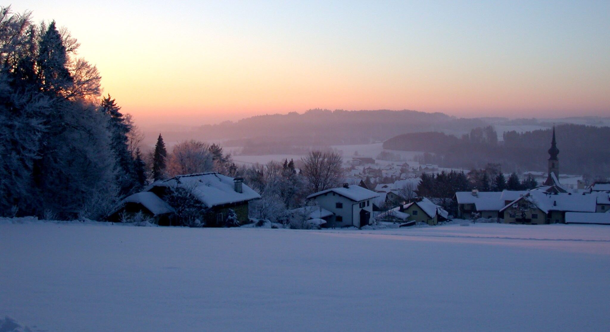 Nußdorf am Haunsberg Salzburger Seenland