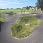 Pump track in Berndorf near Salzburg ©Haidenthaler