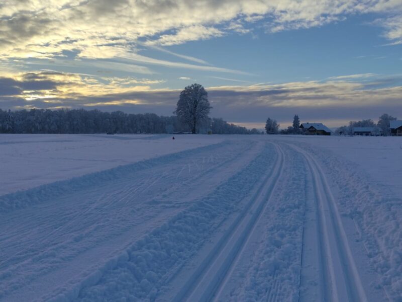 Henndor cross-country ski trail © Stütz