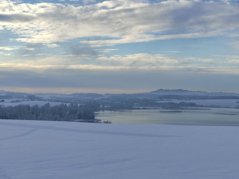 Langlaufloipe Henndorf ©Stütz