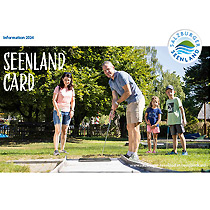 Seenland Card Infofolder