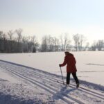 Langlaufen in Berndorf