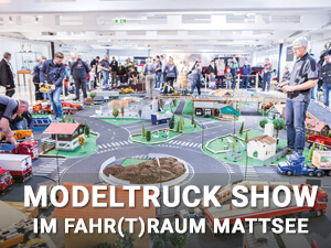 Model truck show in Fahr(t)raum Mattsee