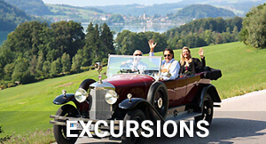 Excursion destinations & highlights