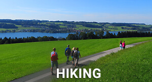 Hiking & themed trails in Salzburg Seenland