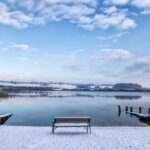 Winter Strandbad Seekirchen (c) Ernest Stierschneider