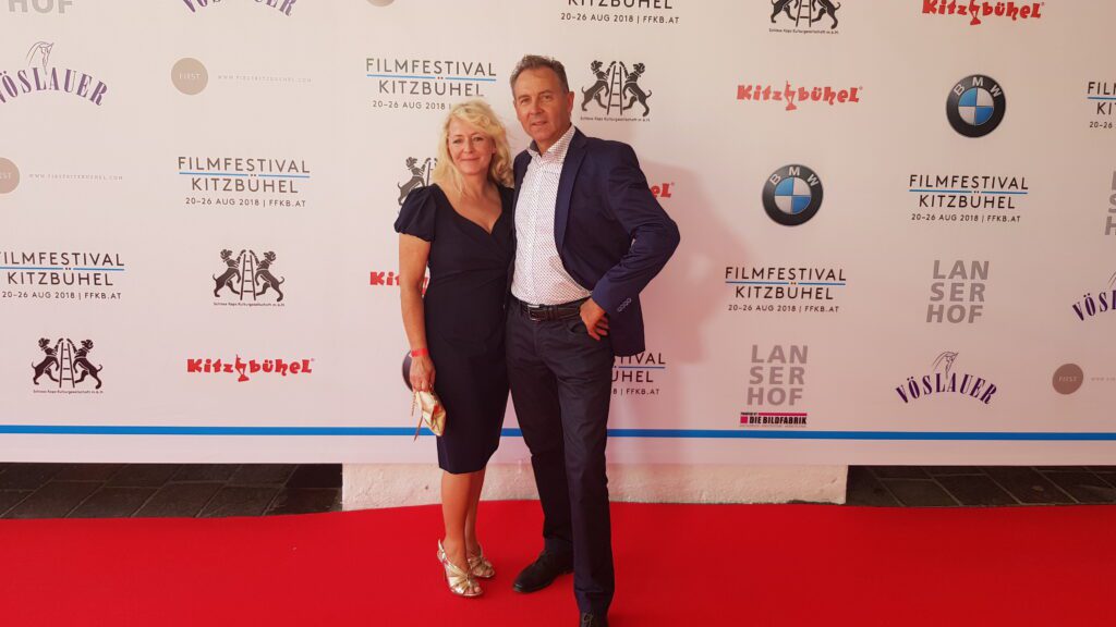 Premiere Filmfestival Kitzbühel Gabriele and Peter Neudecker ©Pimp the Pony Productions