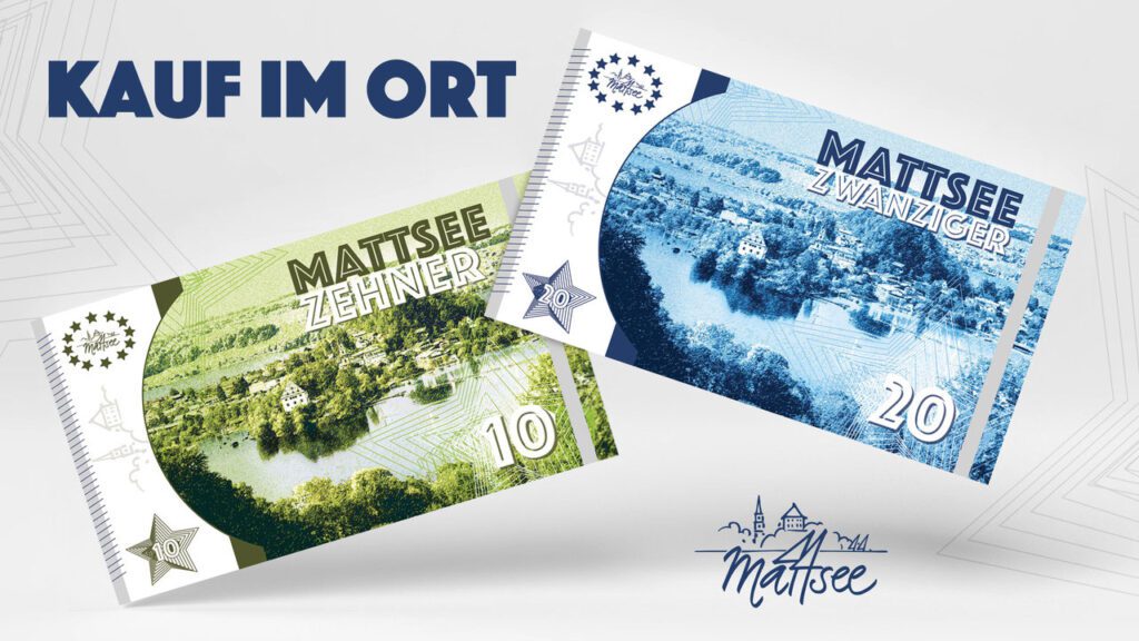 Lokale Währung - Mattsee 10er und 20er