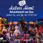 Mattseer Adventmarkt am See