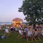 Musikabend bei der Beachbar mit der kubanischen Sängerin Milagros Pinera (c) TVB Seekirchen
