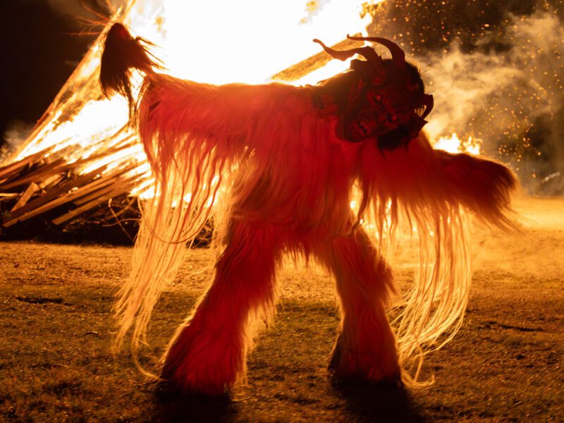Rauhnachtstreiben winter solstice celebration - Seekirchen lido (c) Ernest Stierschneider, Sigi Rausch, TVB Seekirchen