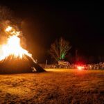 Wintersonnwendfeier Strandbad Seekirchen (c) Ernest Stierschneider, Sigi Rausch, TVB Seekirchen